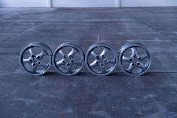 Posche 993 Felgen 9Jx17 ET55 und 7Jx 17 ET 55